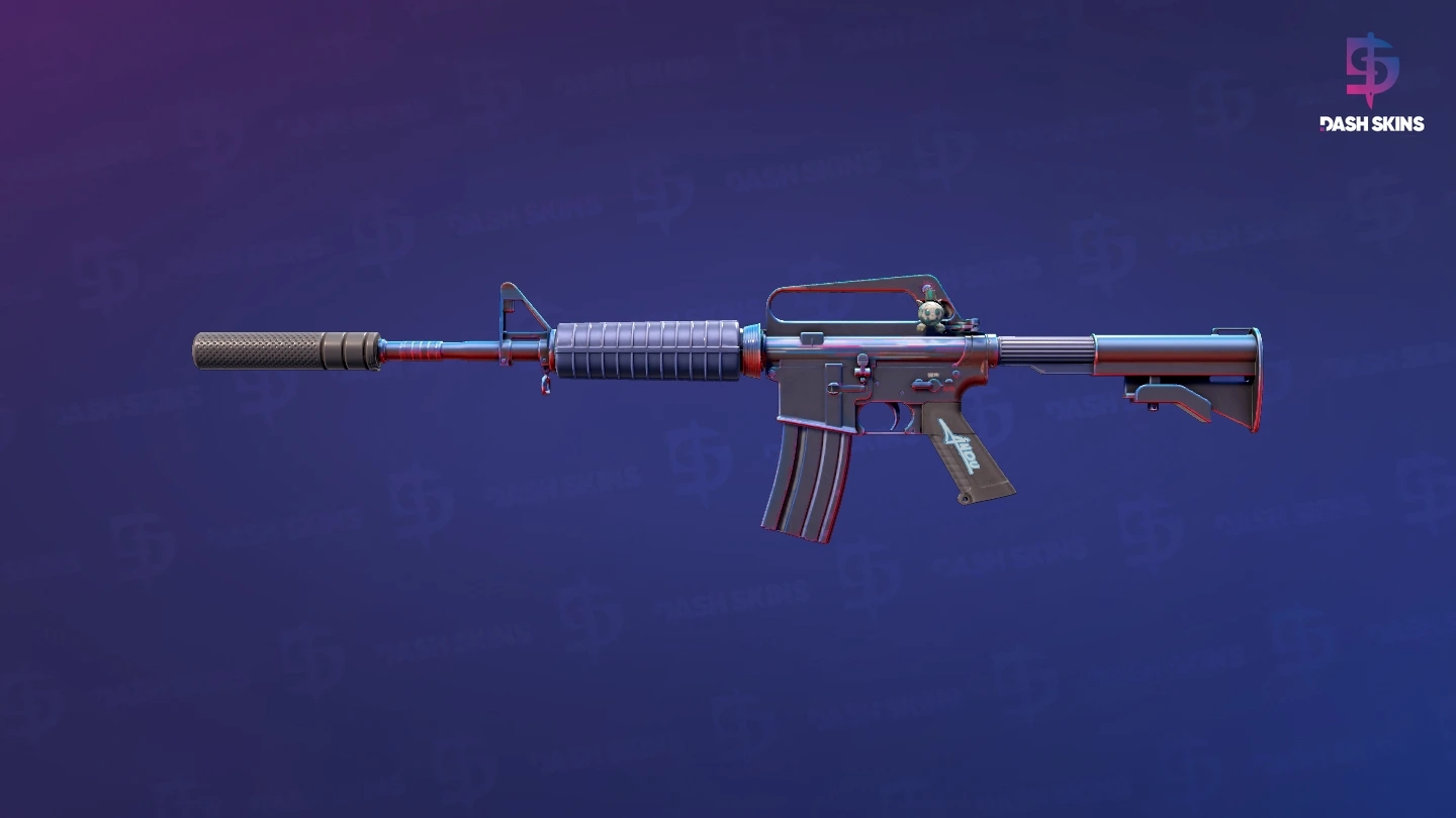 M4A1-S | Liquidation (Minimal Wear) Screenshot Playside