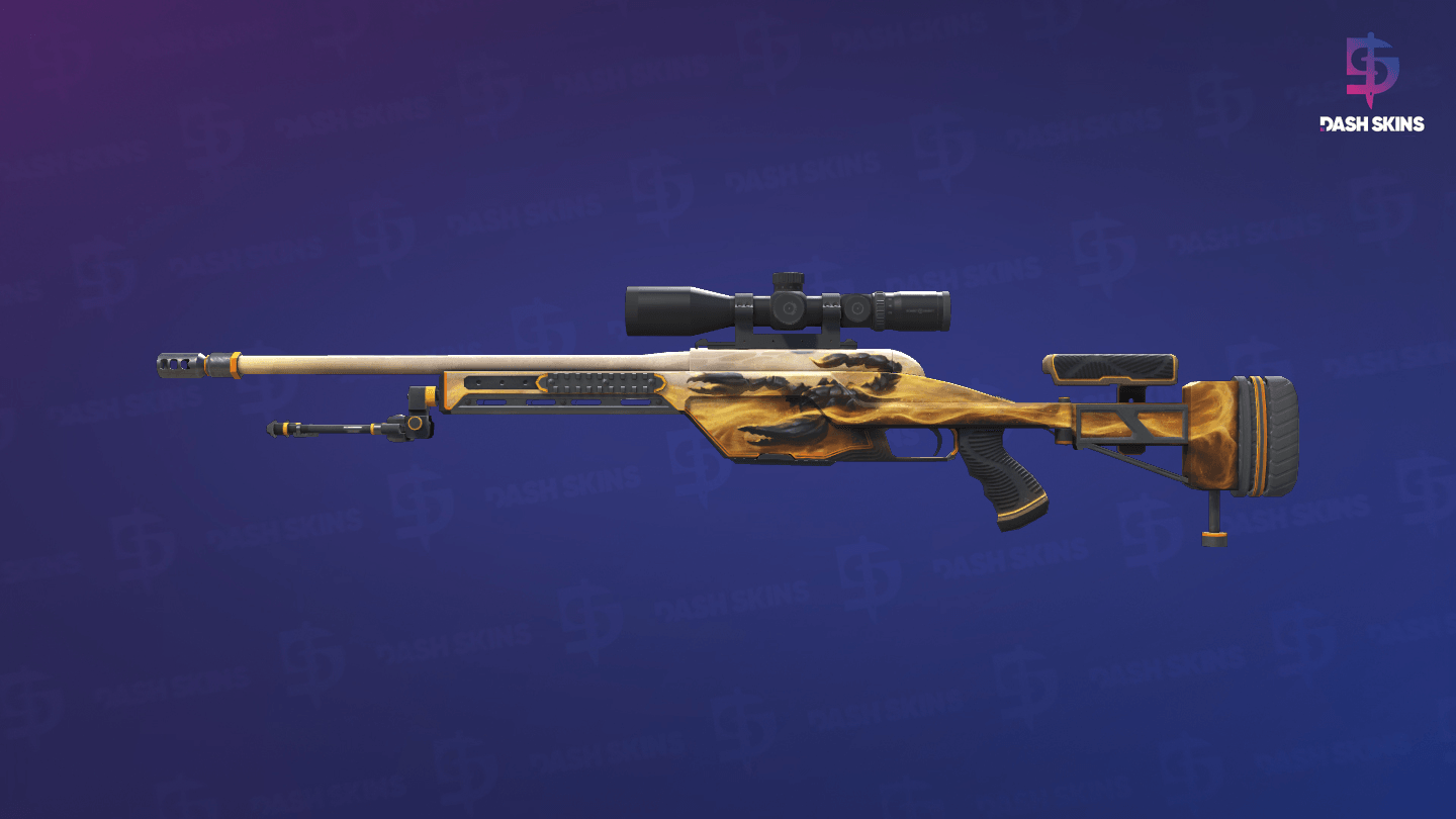 SSG 08 | Death Strike (Field-Tested) Screenshot Playside