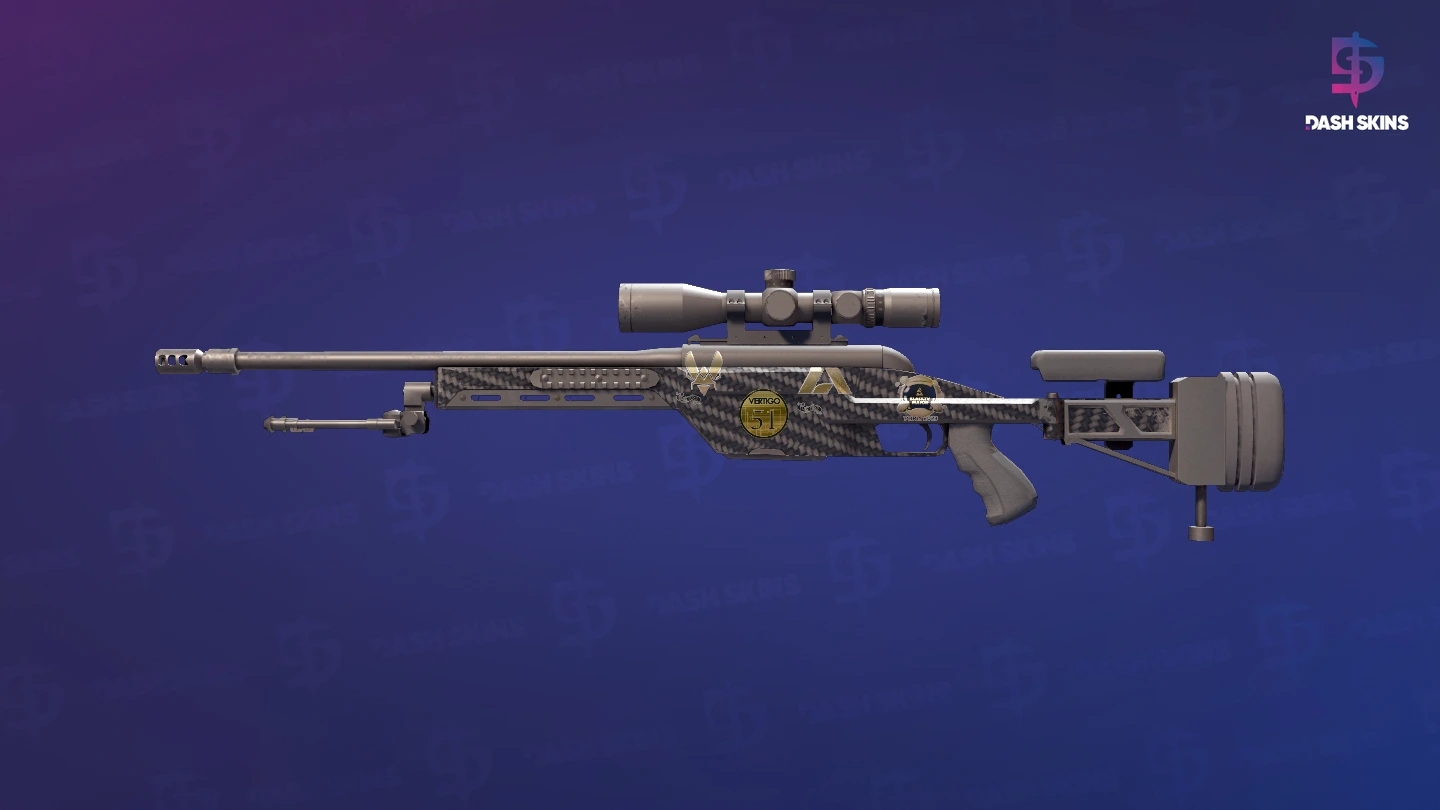 Souvenir SSG 08 | Carbon Fiber (Factory New) Screenshot Playside
