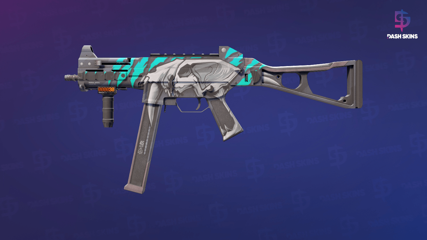 StatTrak™ UMP-45 | Primal Saber (Field-Tested) Screenshot Playside