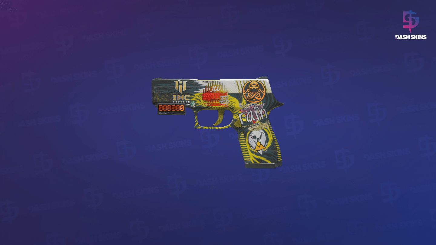 StatTrak™ P250 | Wingshot (Field-Tested) Screenshot Playside