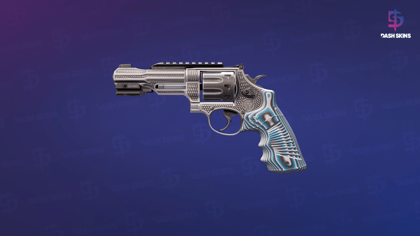 R8 Revolver | Grip (Factory New) Screenshot Playside