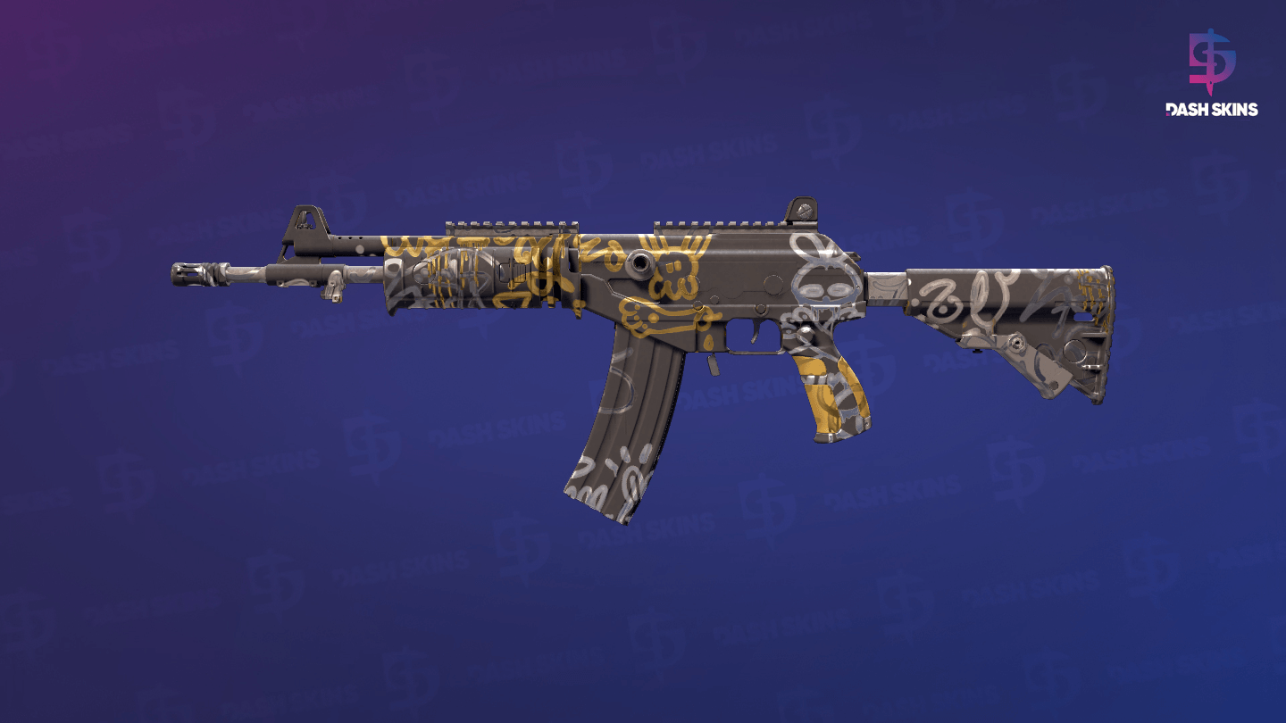 Galil AR | Metallic Squeezer (Factory New) Screenshot Playside