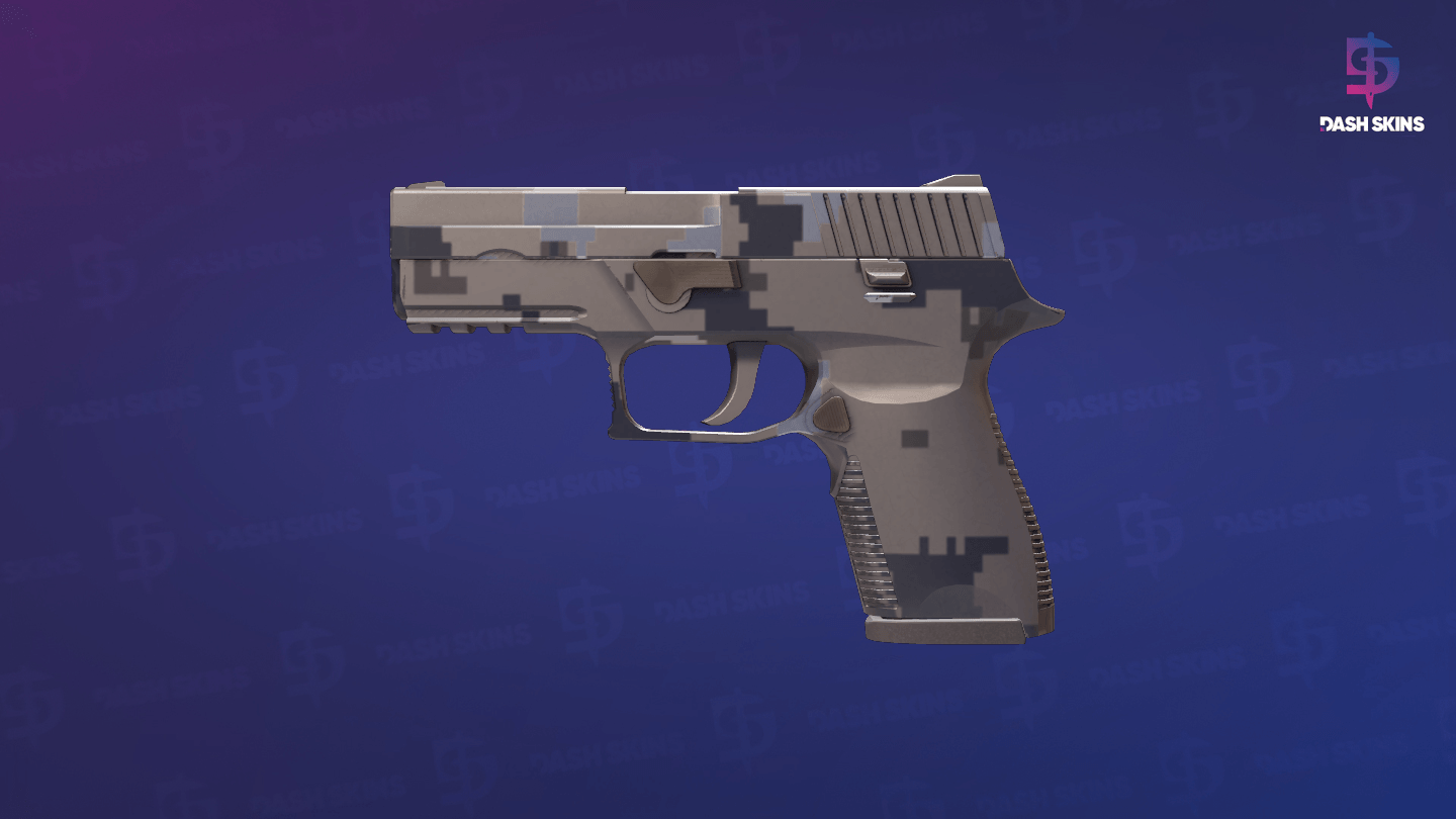 P250 | Metallic DDPAT (Factory New) Screenshot Playside