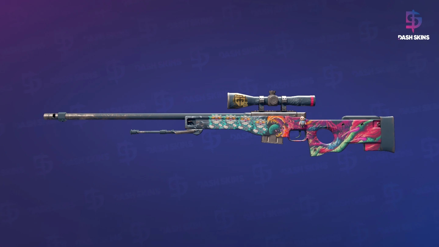 AWP | Hyper Beast (Minimal Wear) Screenshot Playside