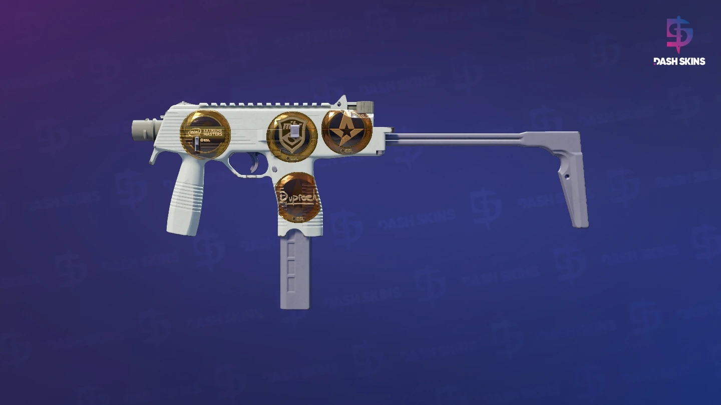 Souvenir MP9 | Storm (Minimal Wear) Screenshot Playside