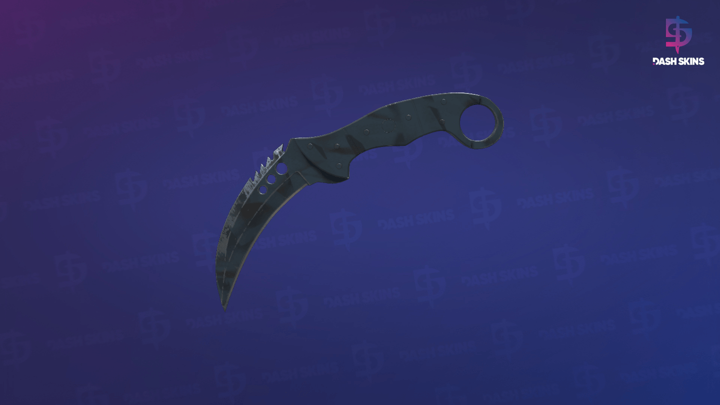 ★ Talon Knife | Night Stripe (Field-Tested) Screenshot Playside