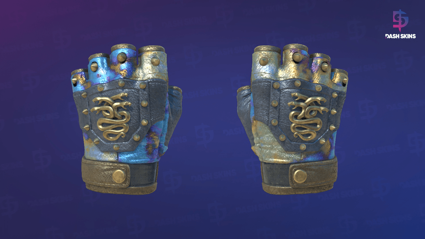★ Hydra Gloves | Case Hardened (Minimal Wear) Screenshot Playside