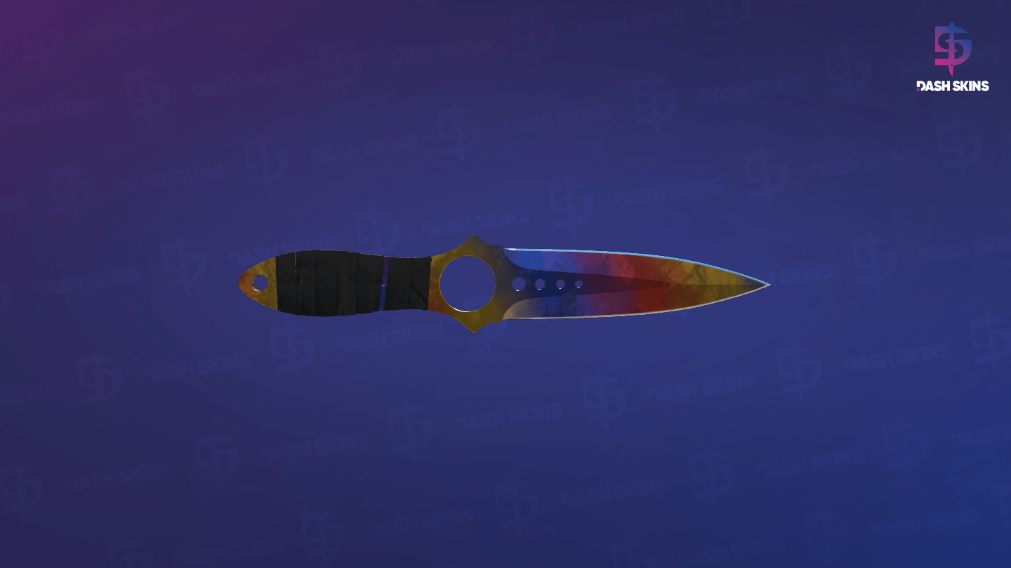 ★ Skeleton Knife | Marble Fade (Factory New) Screenshot Playside