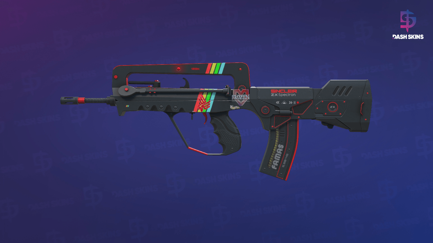 FAMAS | ZX Spectron (Field-Tested) Screenshot Playside