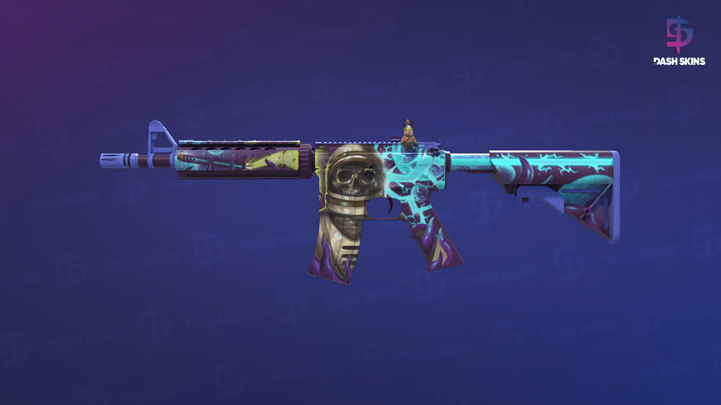 M4A4 | Desolate Space (Field-Tested) Screenshot Playside