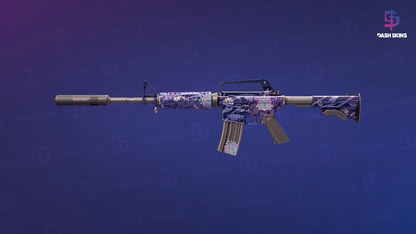 M4A1-S | Black Lotus (Field-Tested) Screenshot Playside
