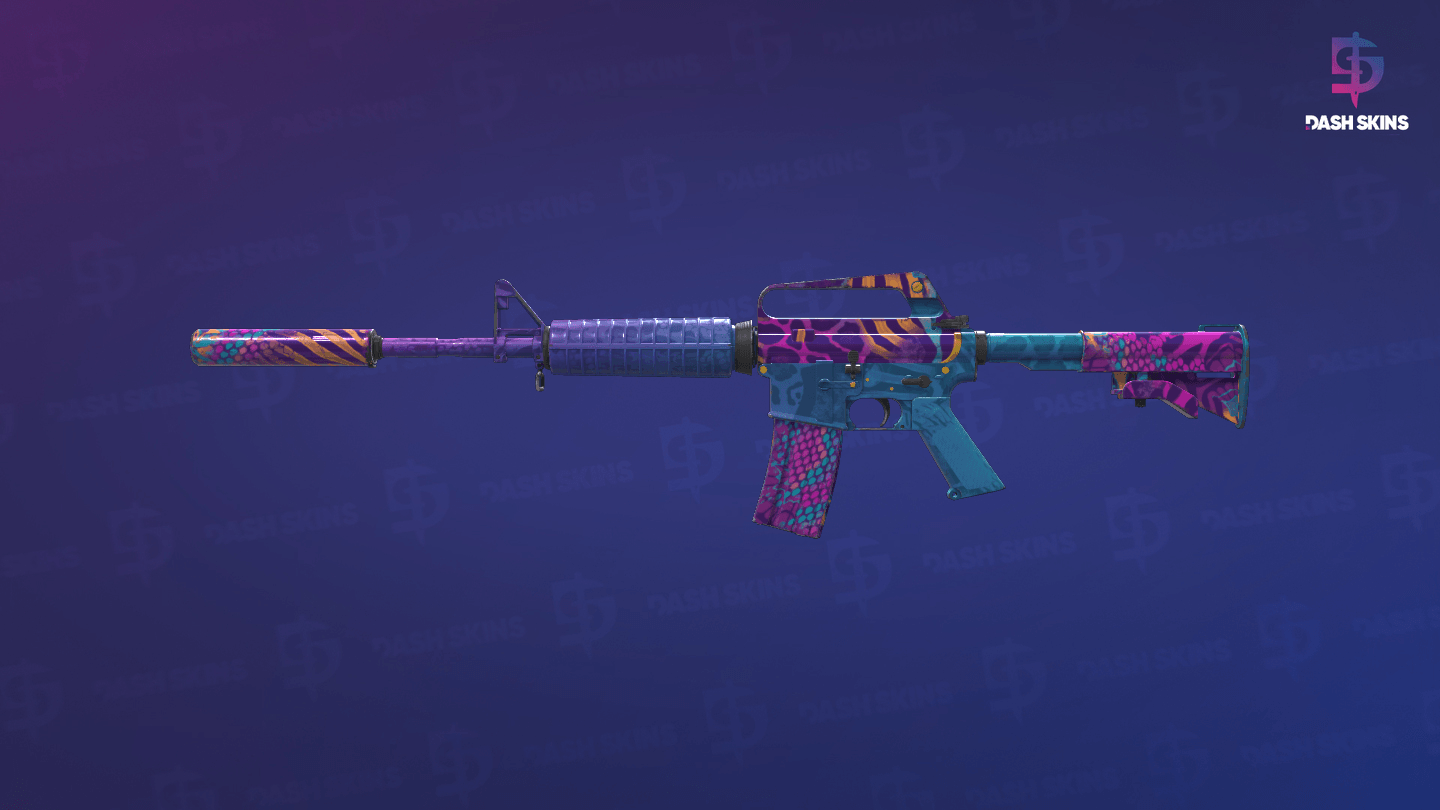 M4A1-S | Party Animal (Field-Tested) Screenshot Playside