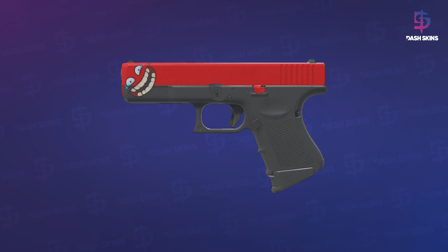 Glock-18 | Candy Apple (Minimal Wear) Screenshot Playside