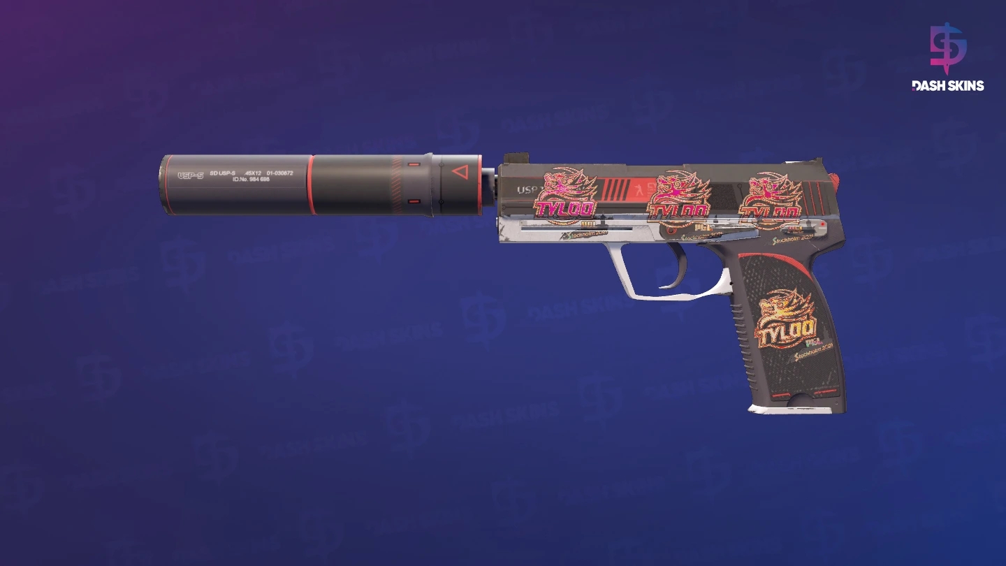 USP-S | Cyrex (Minimal Wear) Screenshot Playside