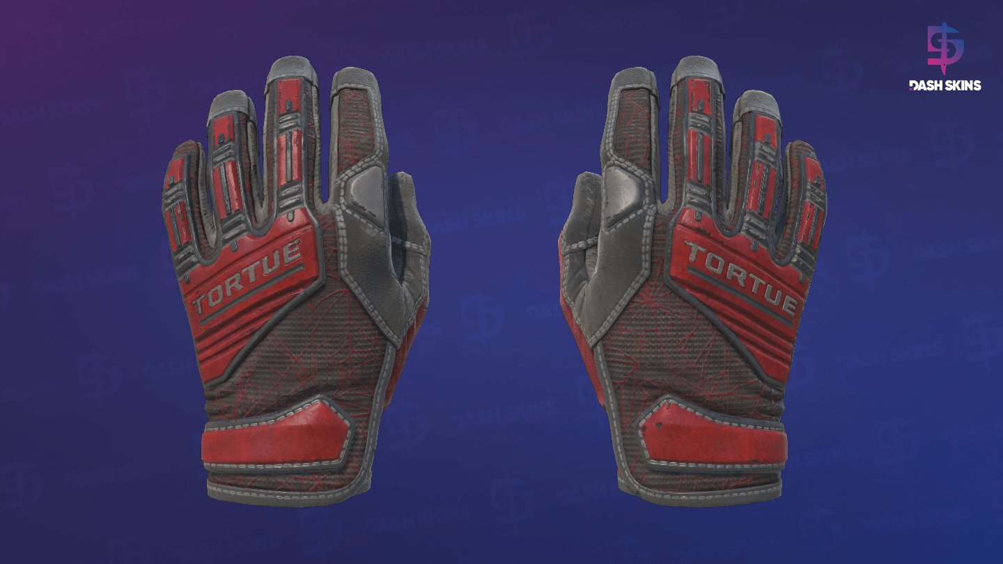 ★ Specialist Gloves | Crimson Web (Field-Tested) Screenshot Playside