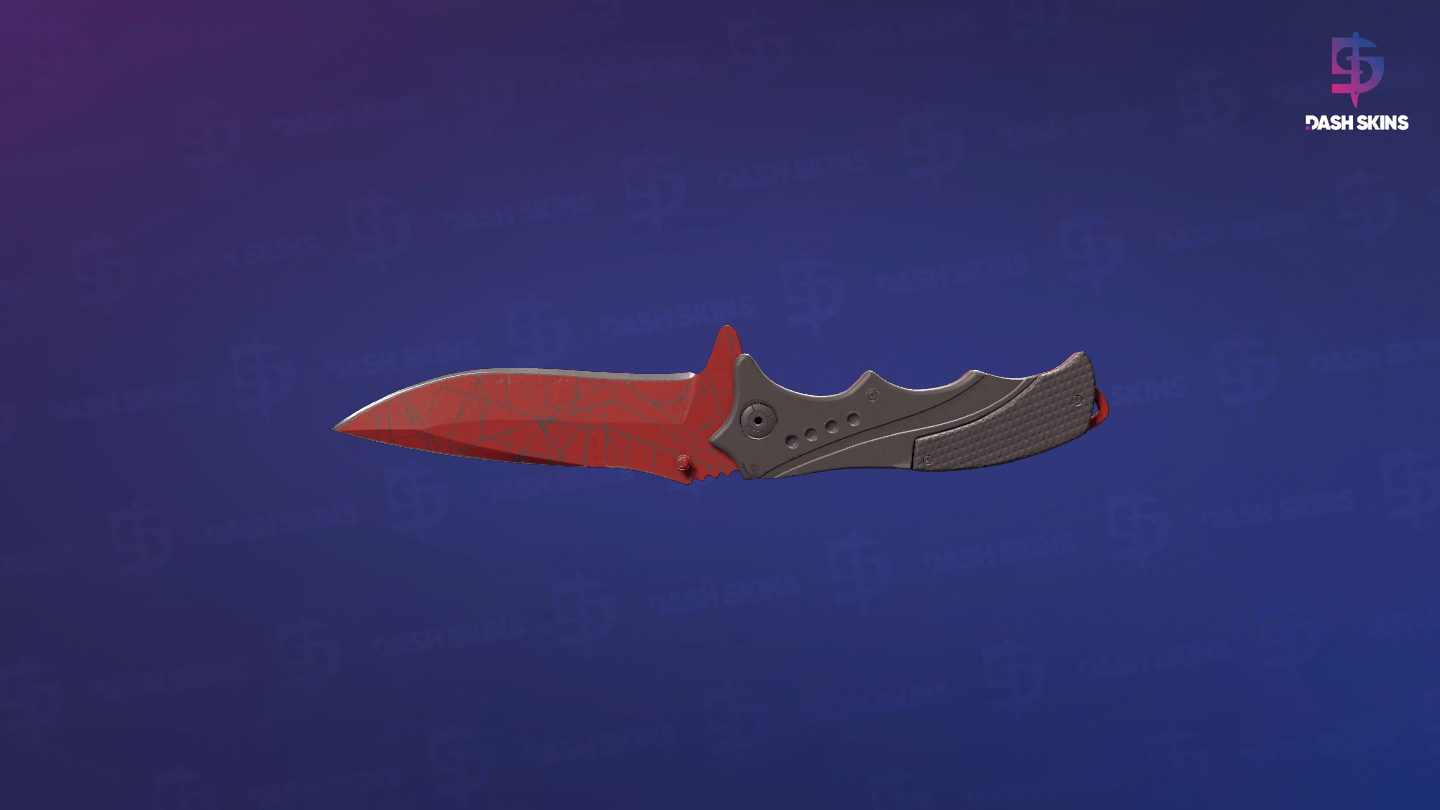 ★ Nomad Knife | Crimson Web (Field-Tested) Screenshot Playside