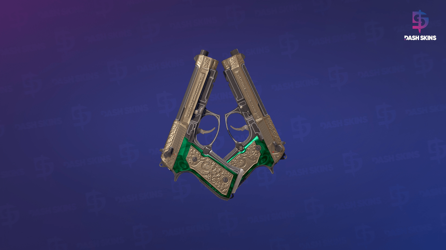 Dual Berettas | Royal Consorts (Factory New) Screenshot Playside