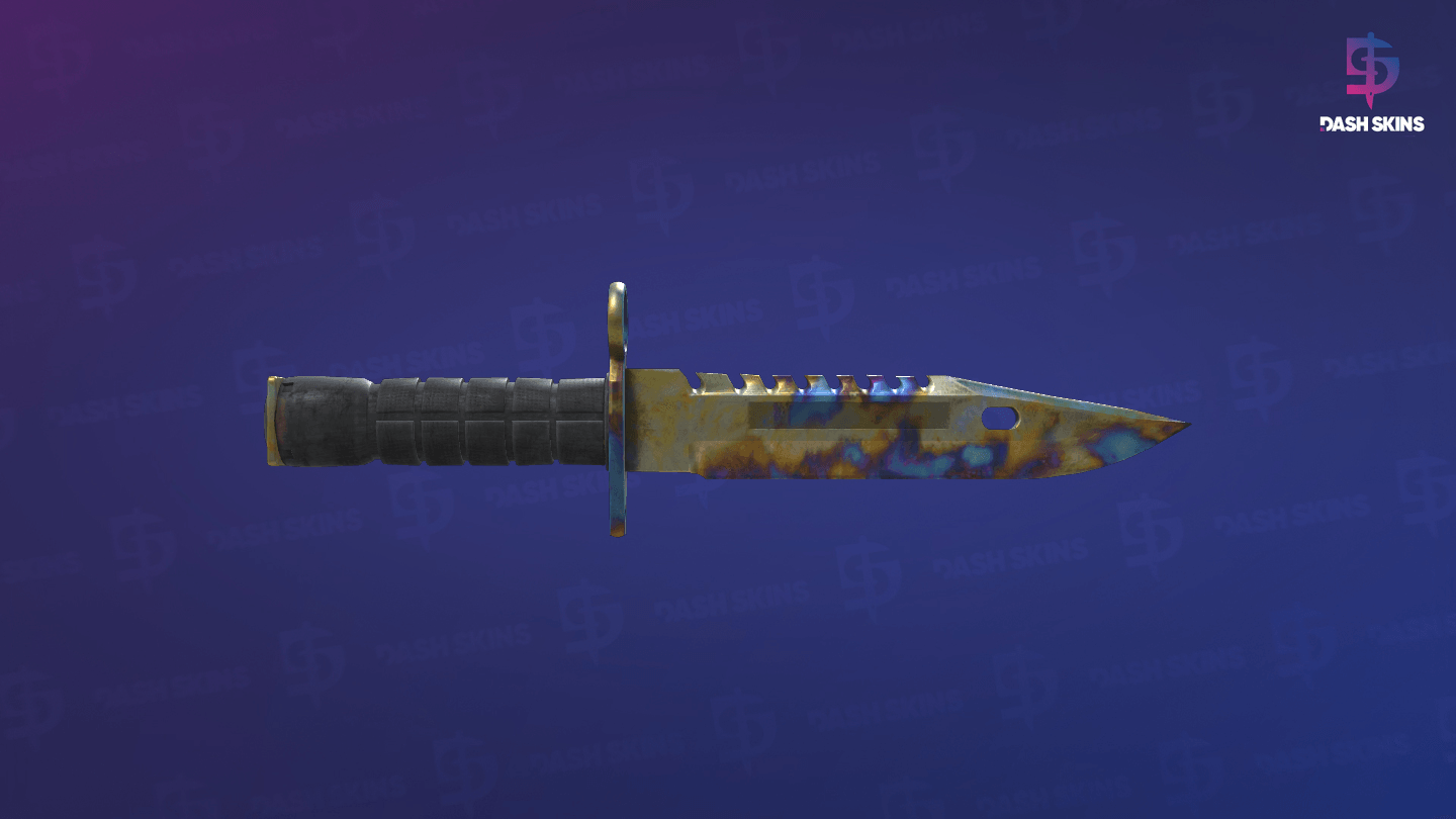★ M9 Bayonet | Case Hardened (Well-Worn) Screenshot Playside