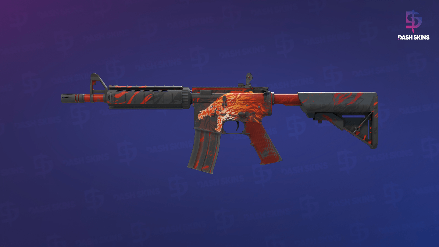 M4A4 | Howl (Field-Tested) Screenshot Playside