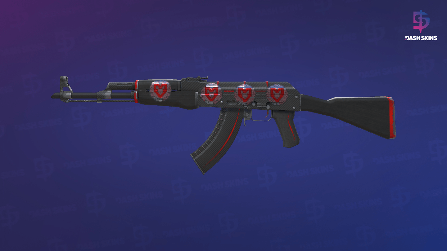 AK-47 | Redline (Field-Tested) Screenshot Playside