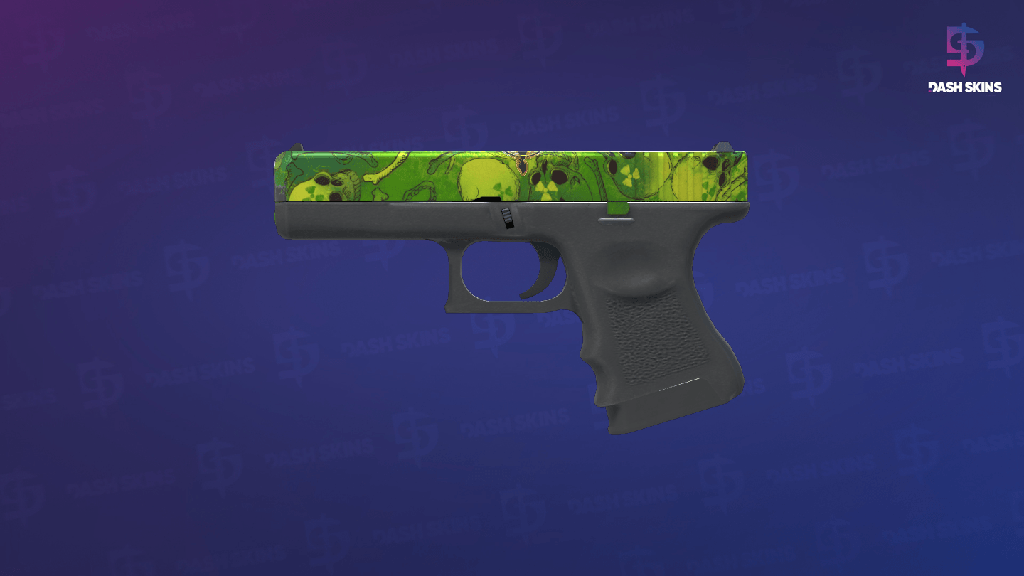 Glock-18 | Nuclear Garden (Minimal Wear) Screenshot Playside