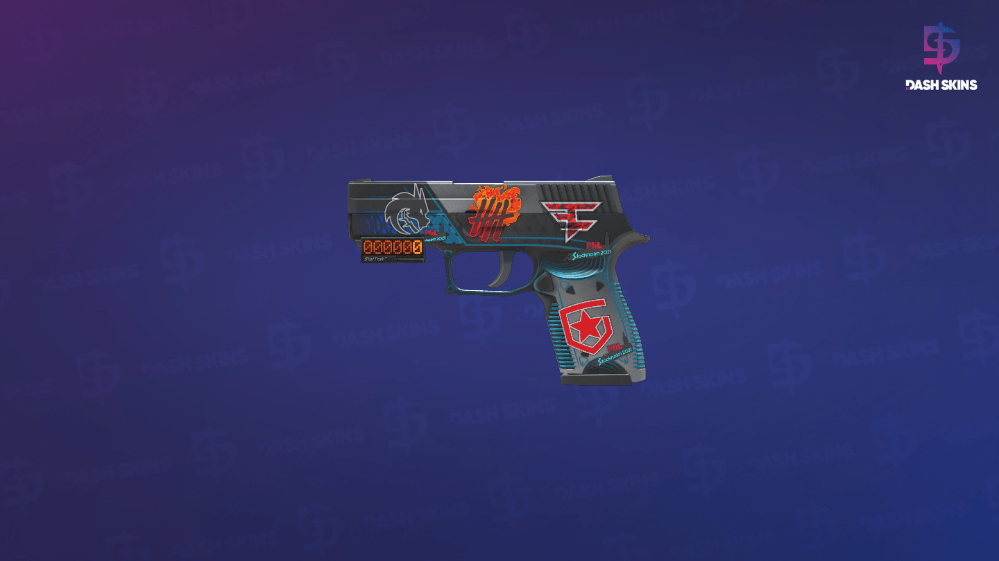 StatTrak™ P250 | Valence (Field-Tested) Screenshot Playside