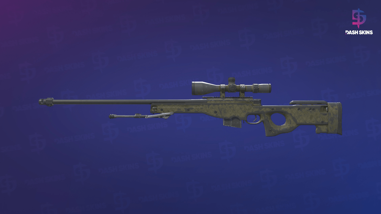 AWP | Safari Mesh (Battle-Scarred) Screenshot Playside