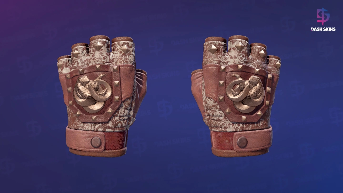 ★ Broken Fang Gloves | Needle Point (Field-Tested) Screenshot Playside