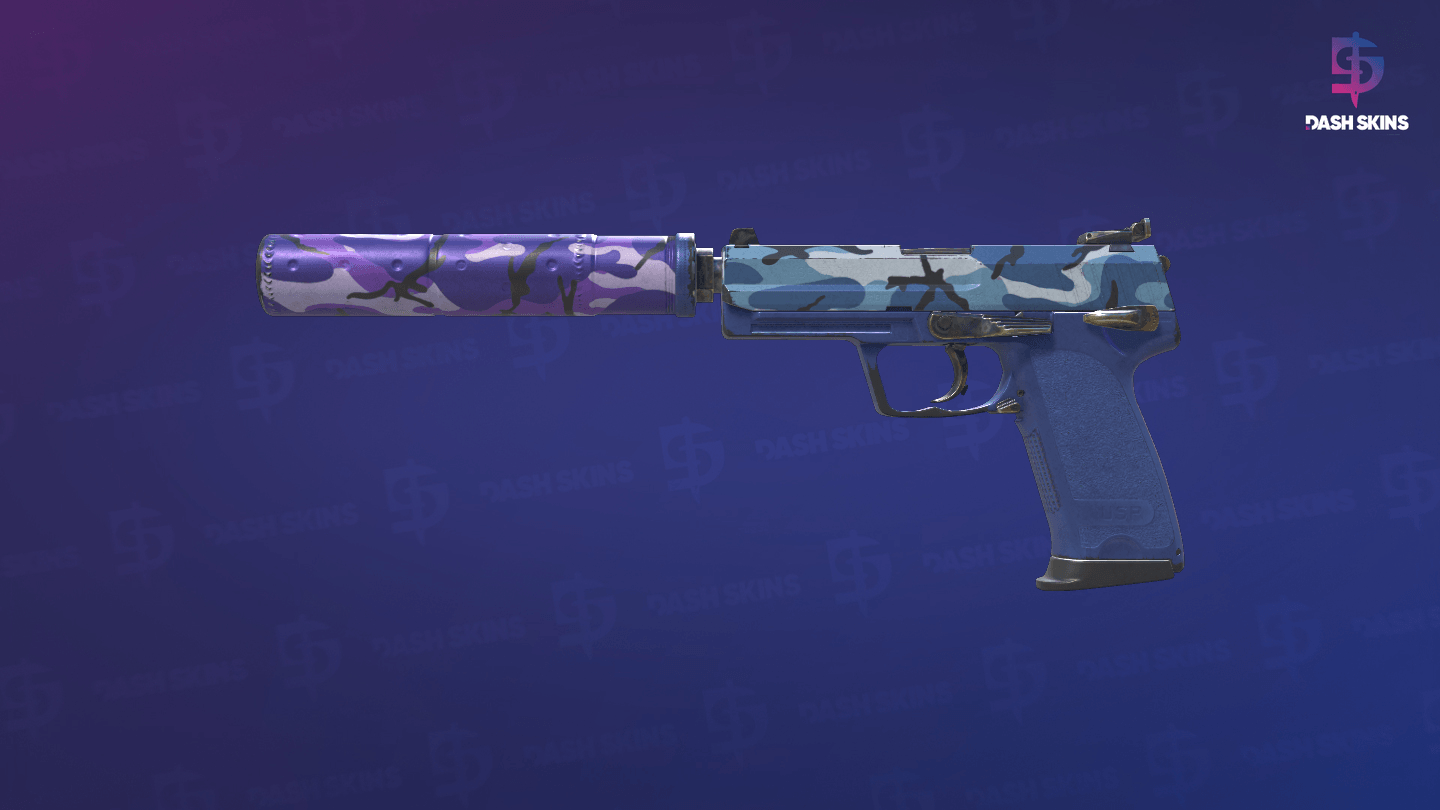 USP-S | Alpine Camo (Field-Tested) Screenshot Playside