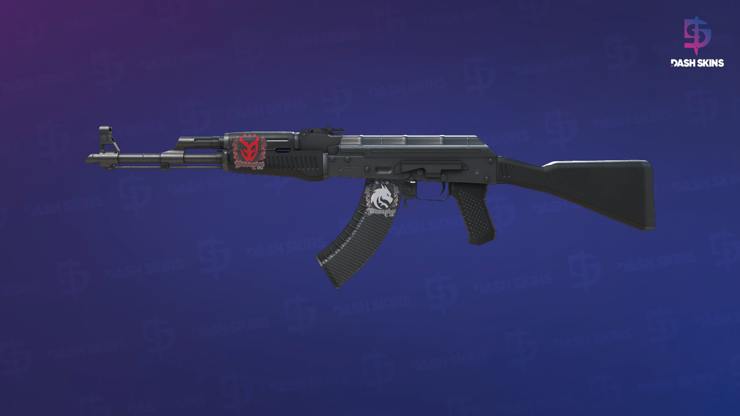 AK-47 | Slate (Minimal Wear) Screenshot Playside