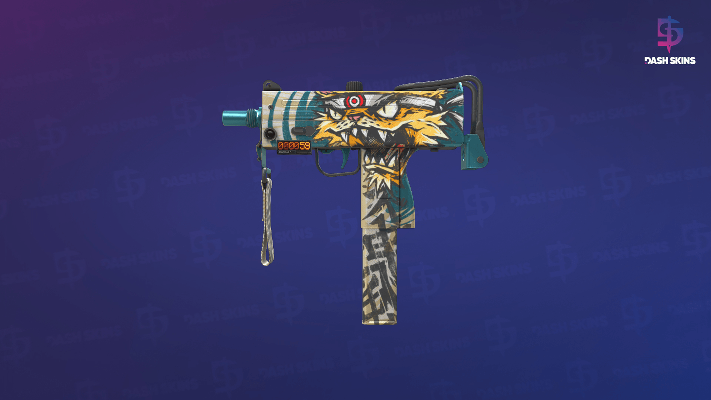 StatTrak™ MAC-10 | Cat Fight (Factory New) Screenshot Playside