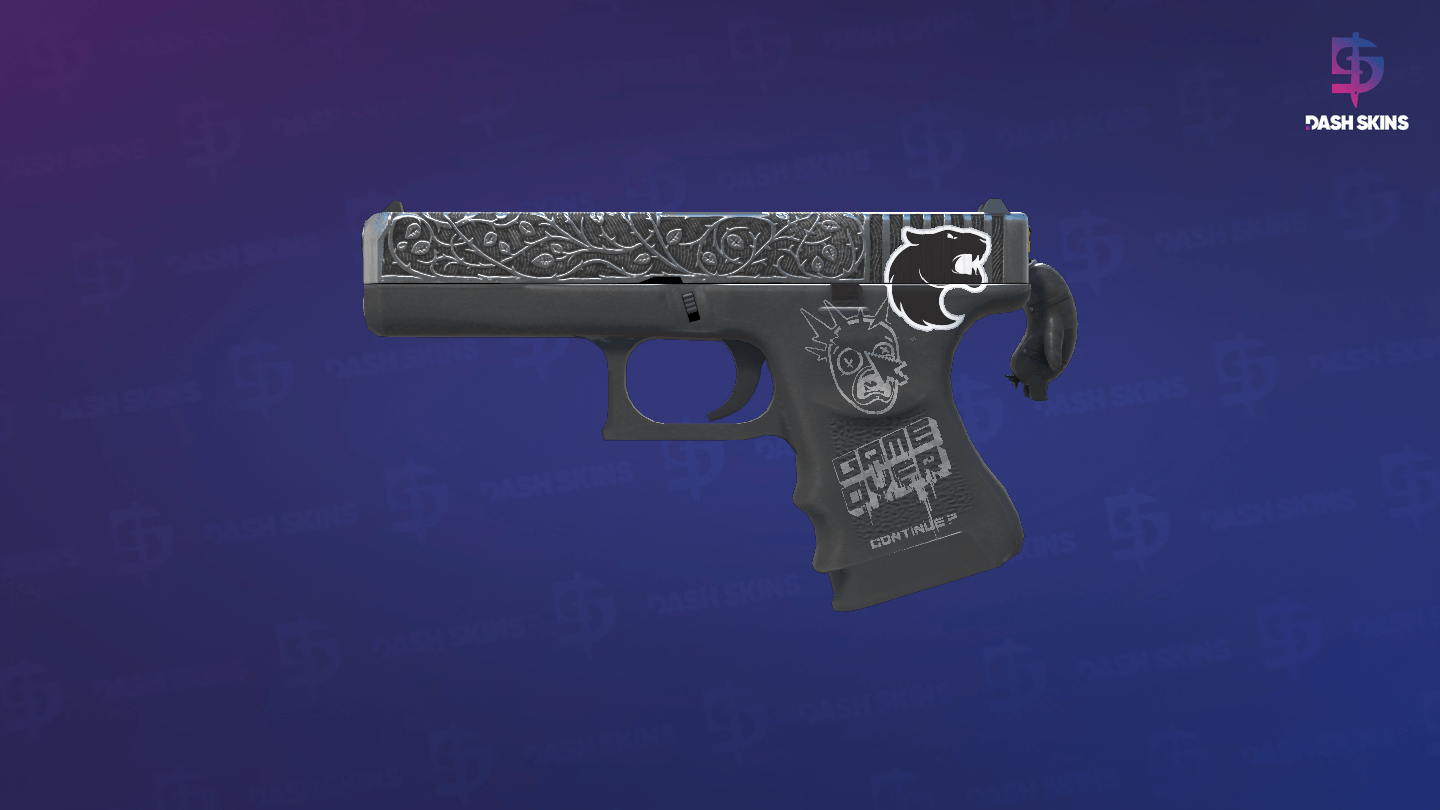 Glock-18 | Ironwork (Minimal Wear) Screenshot Playside