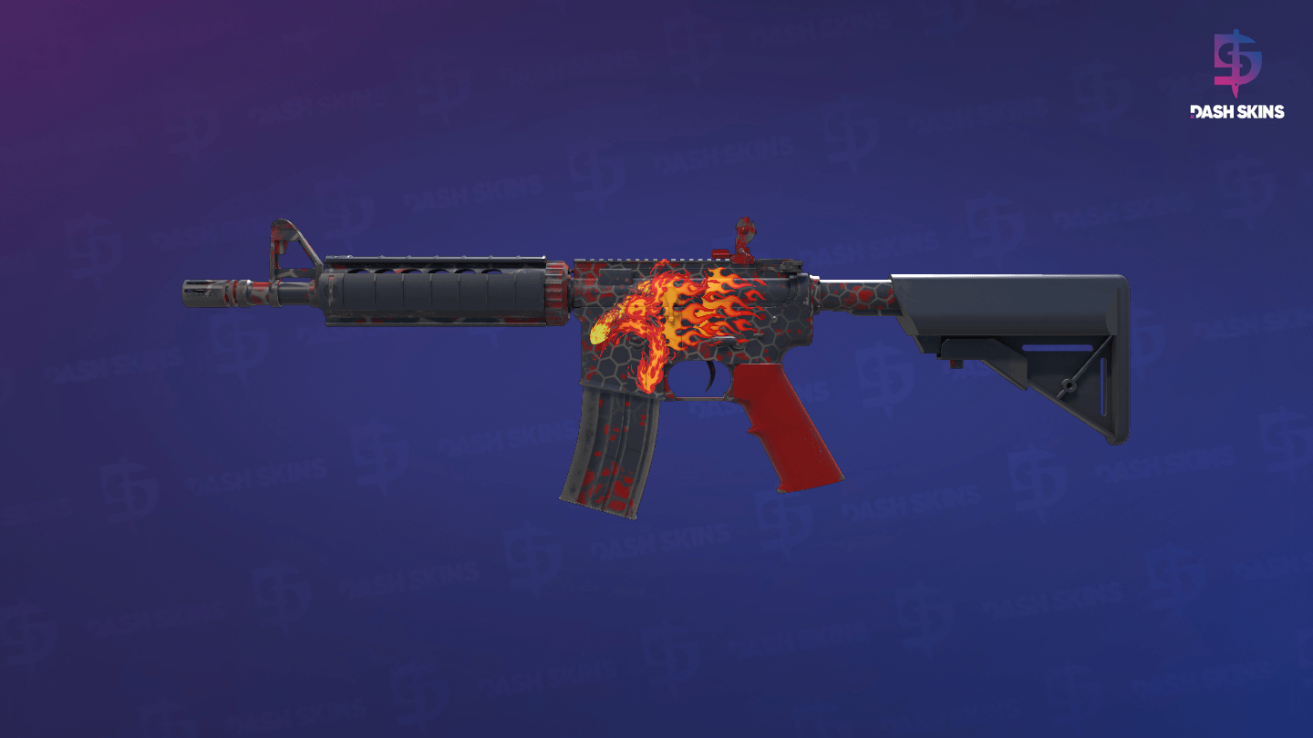 M4A4 | Converter (Factory New) Screenshot Playside