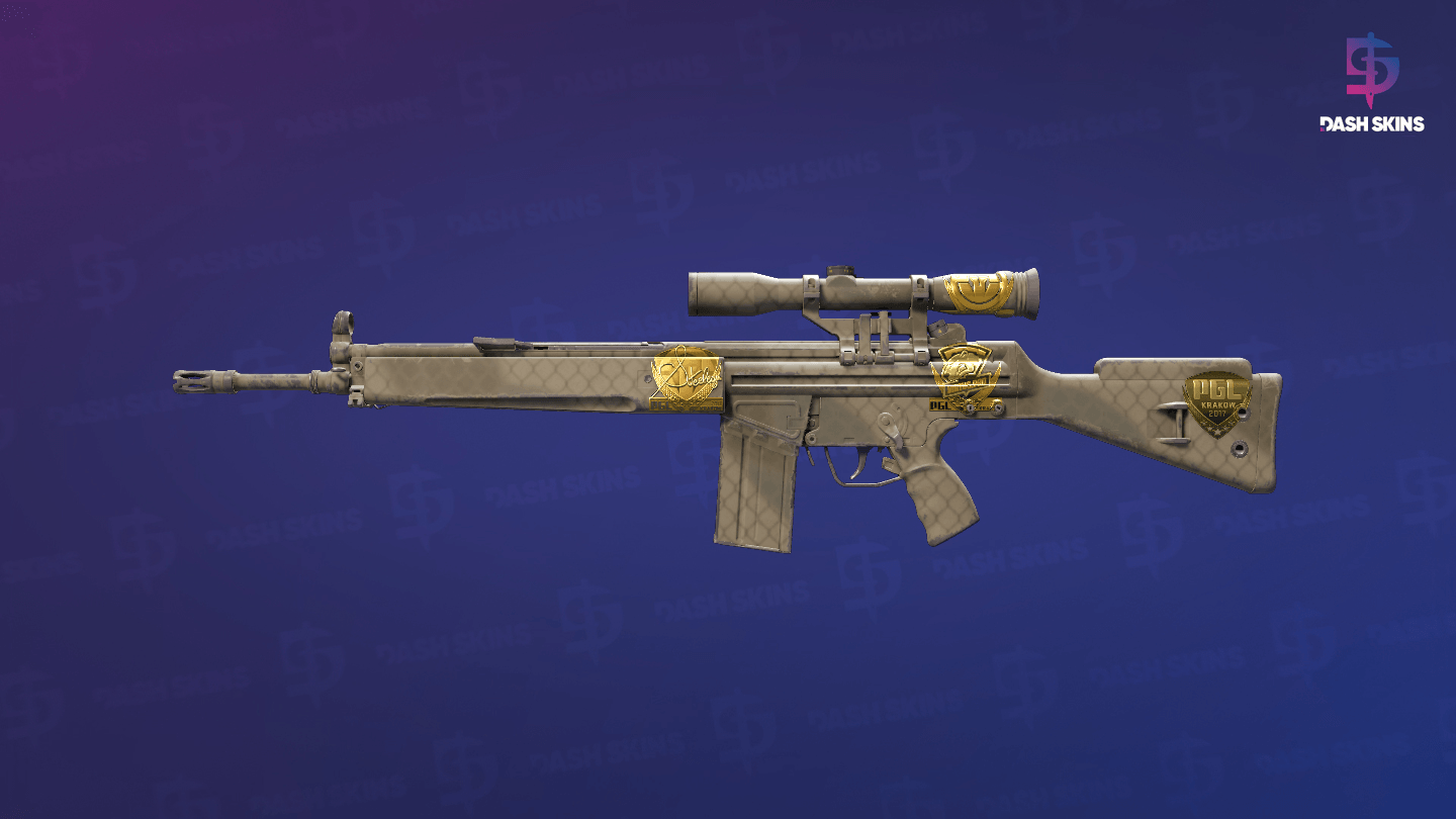 Souvenir G3SG1 | Safari Mesh (Field-Tested) Screenshot Playside