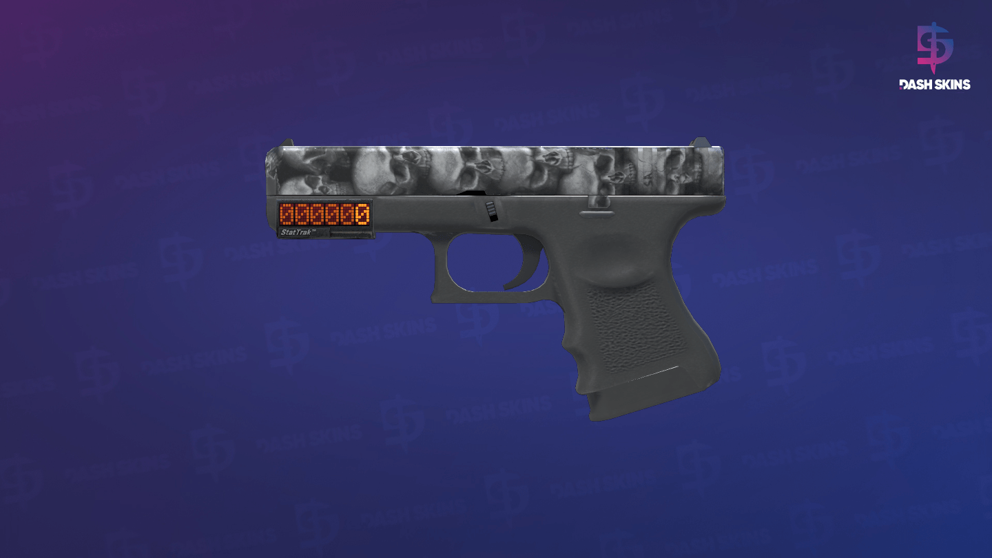 StatTrak™ Glock-18 | Catacombs (Field-Tested) Screenshot Playside