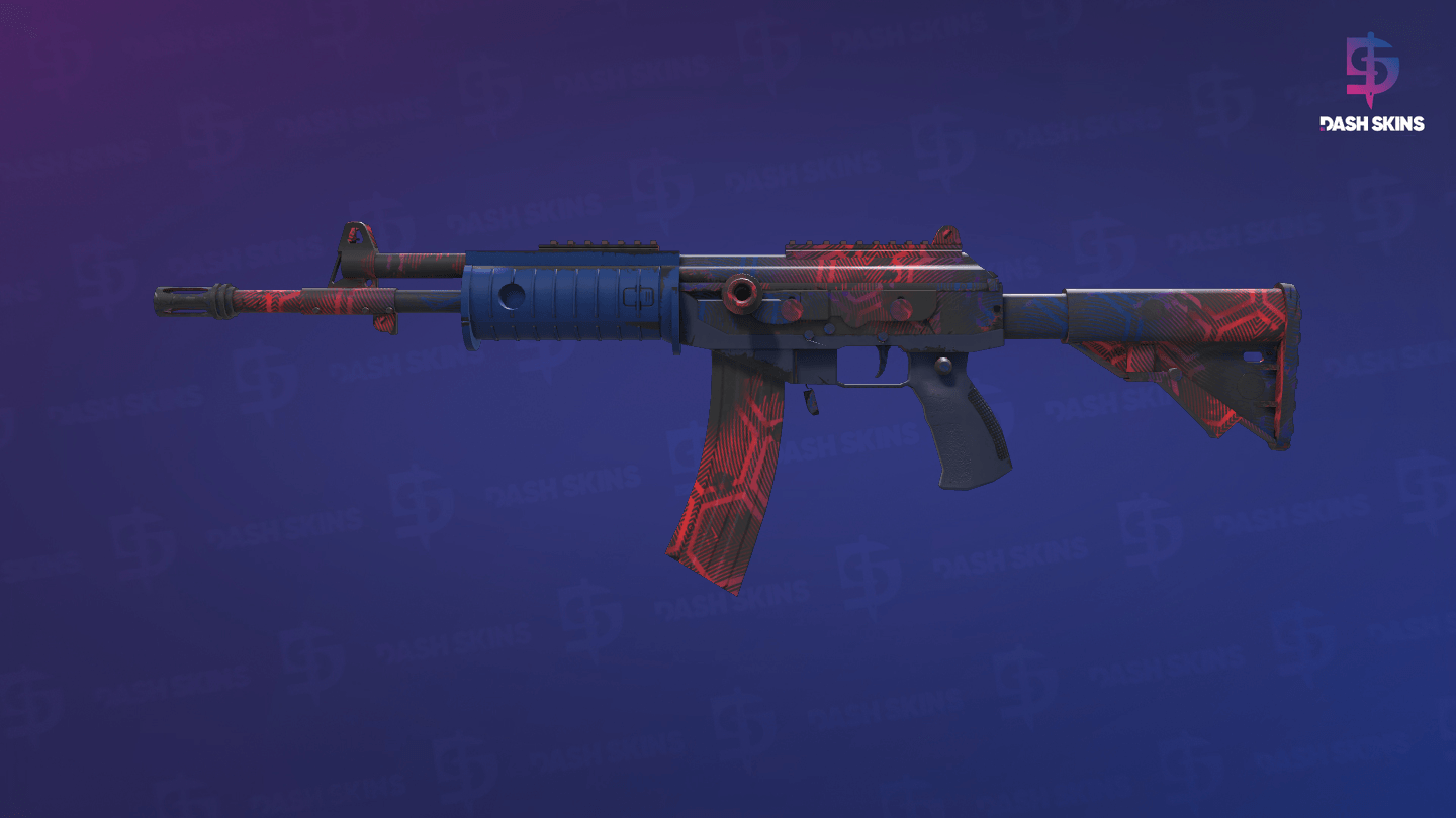 Galil AR | Signal (Minimal Wear) Screenshot Playside