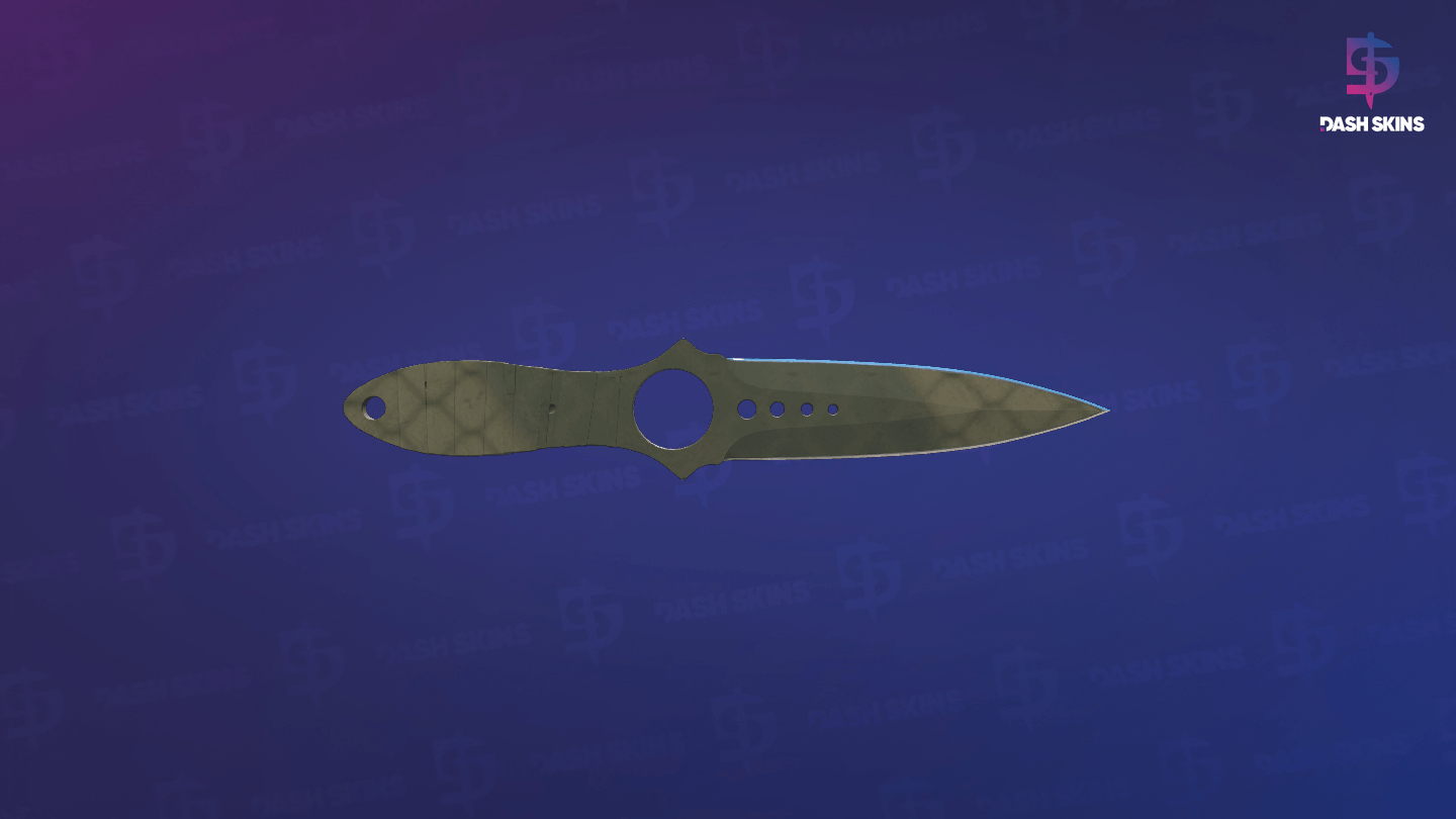 ★ Skeleton Knife | Safari Mesh (Field-Tested) Screenshot Playside