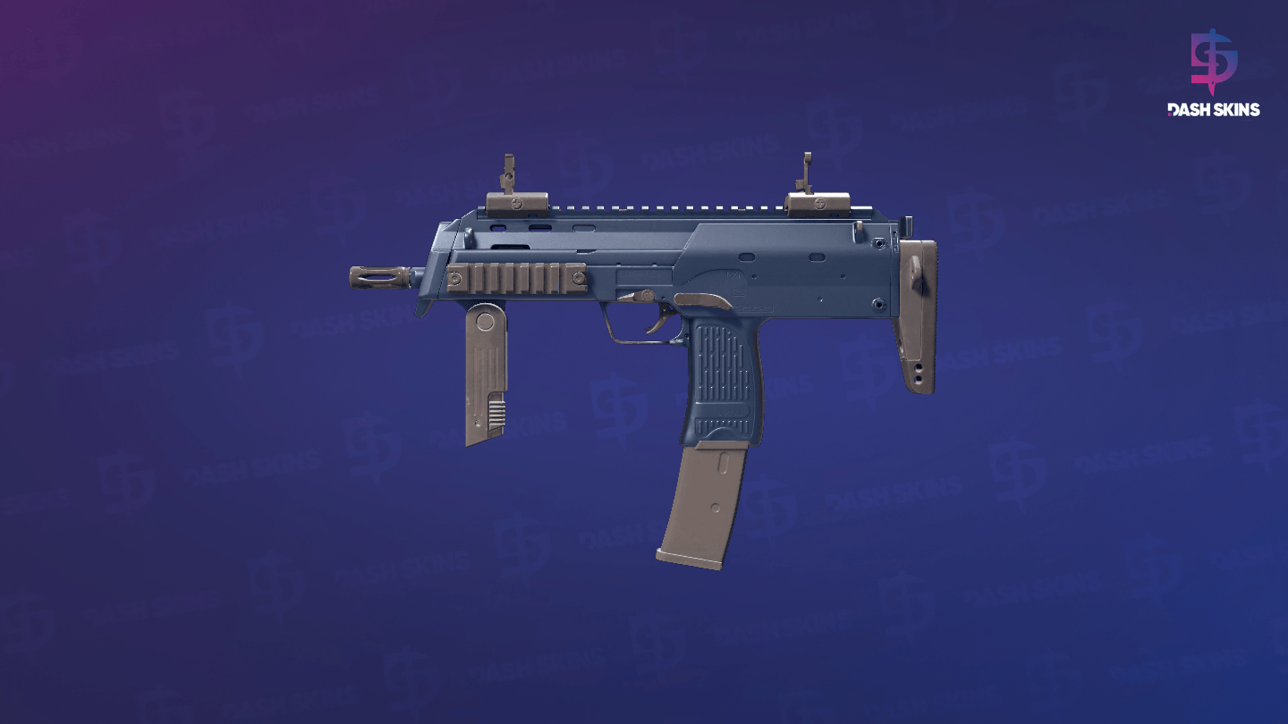 MP7 | Anodized Navy (Factory New) Screenshot Playside