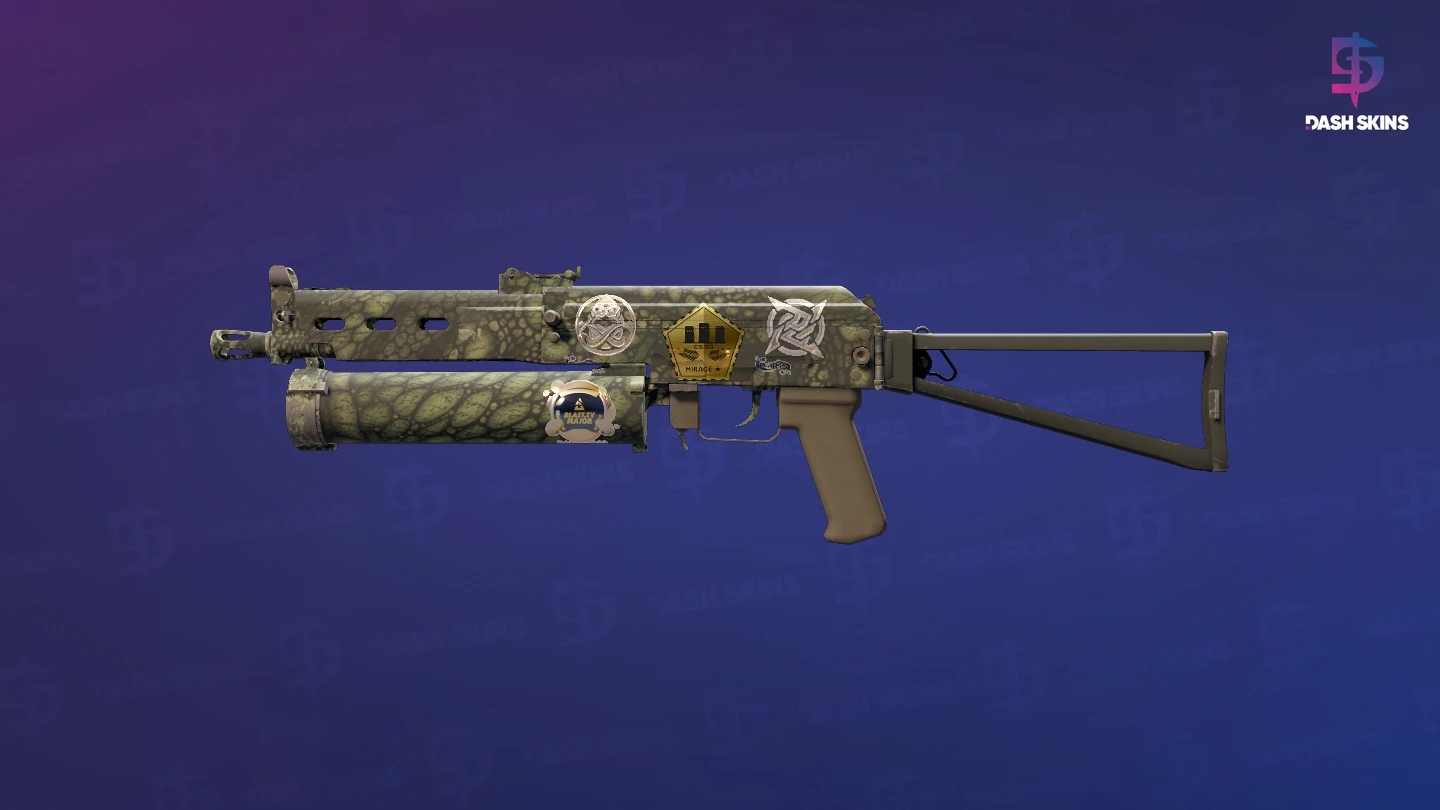 Souvenir PP-Bizon | Anolis (Factory New) Screenshot Playside