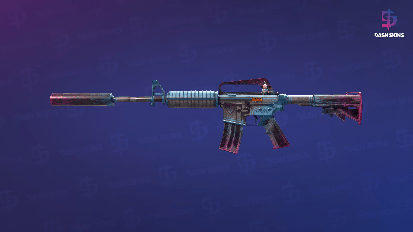 StatTrak™ M4A1-S | Decimator (Battle-Scarred) Screenshot Playside