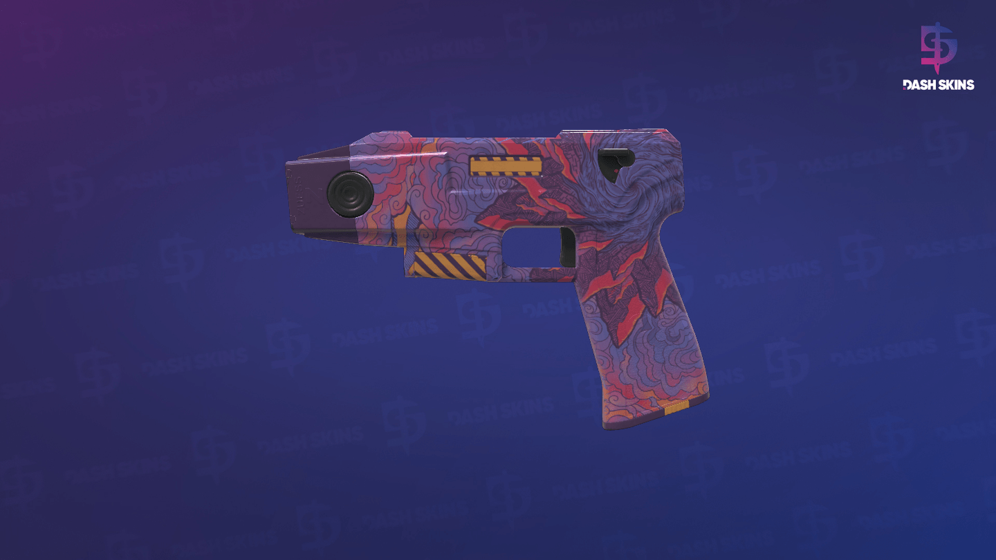 Zeus x27 | Earth Mandala (Factory New) Screenshot Playside