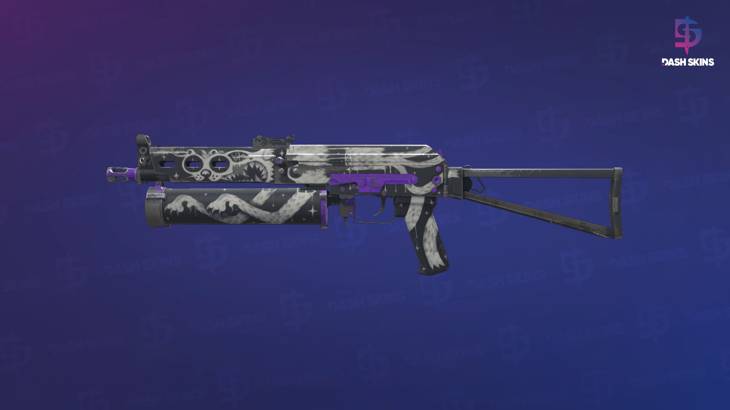 PP-Bizon | Space Cat (Field-Tested) Screenshot Playside