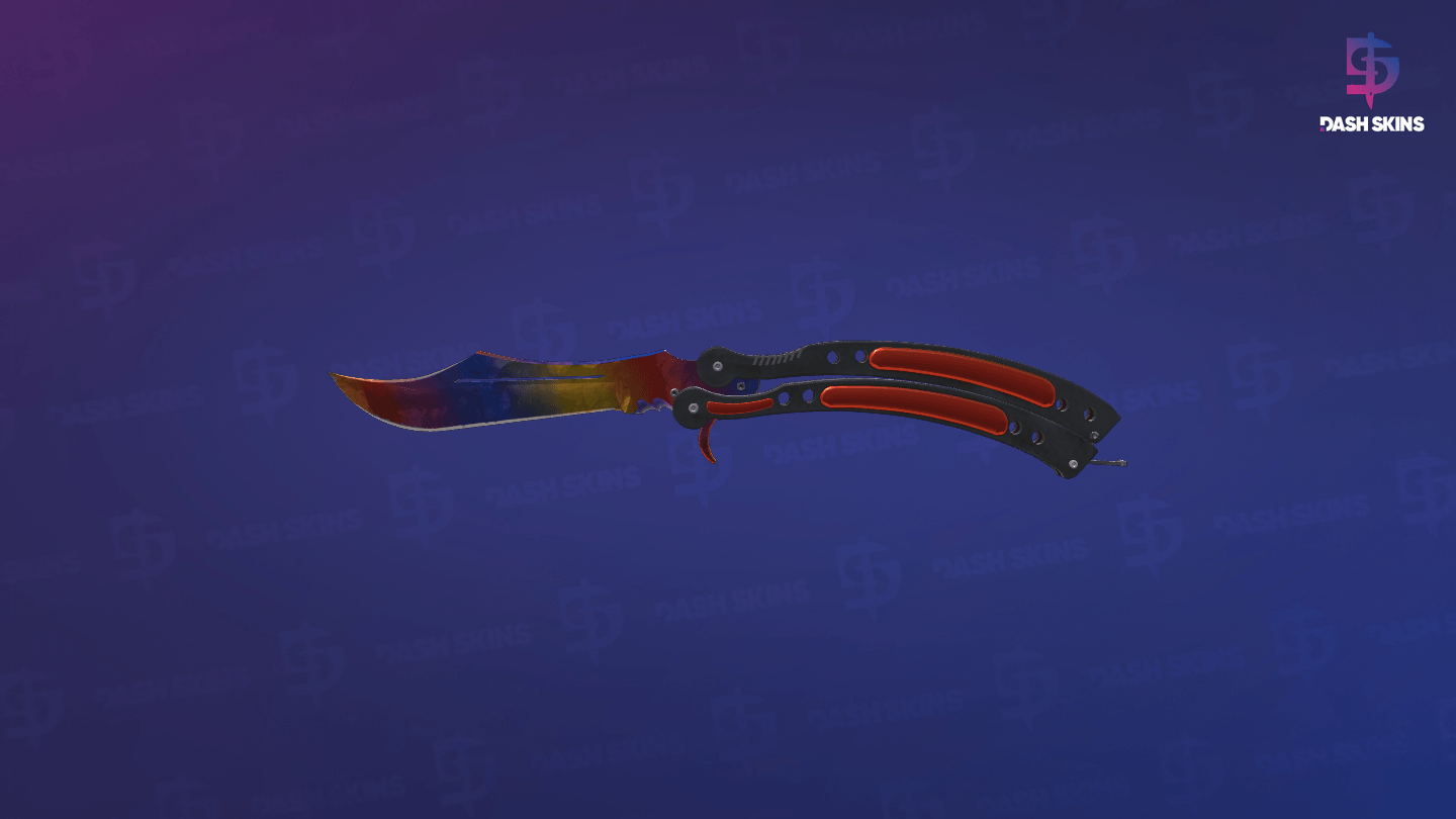 ★ Butterfly Knife | Marble Fade (Factory New) Screenshot Playside