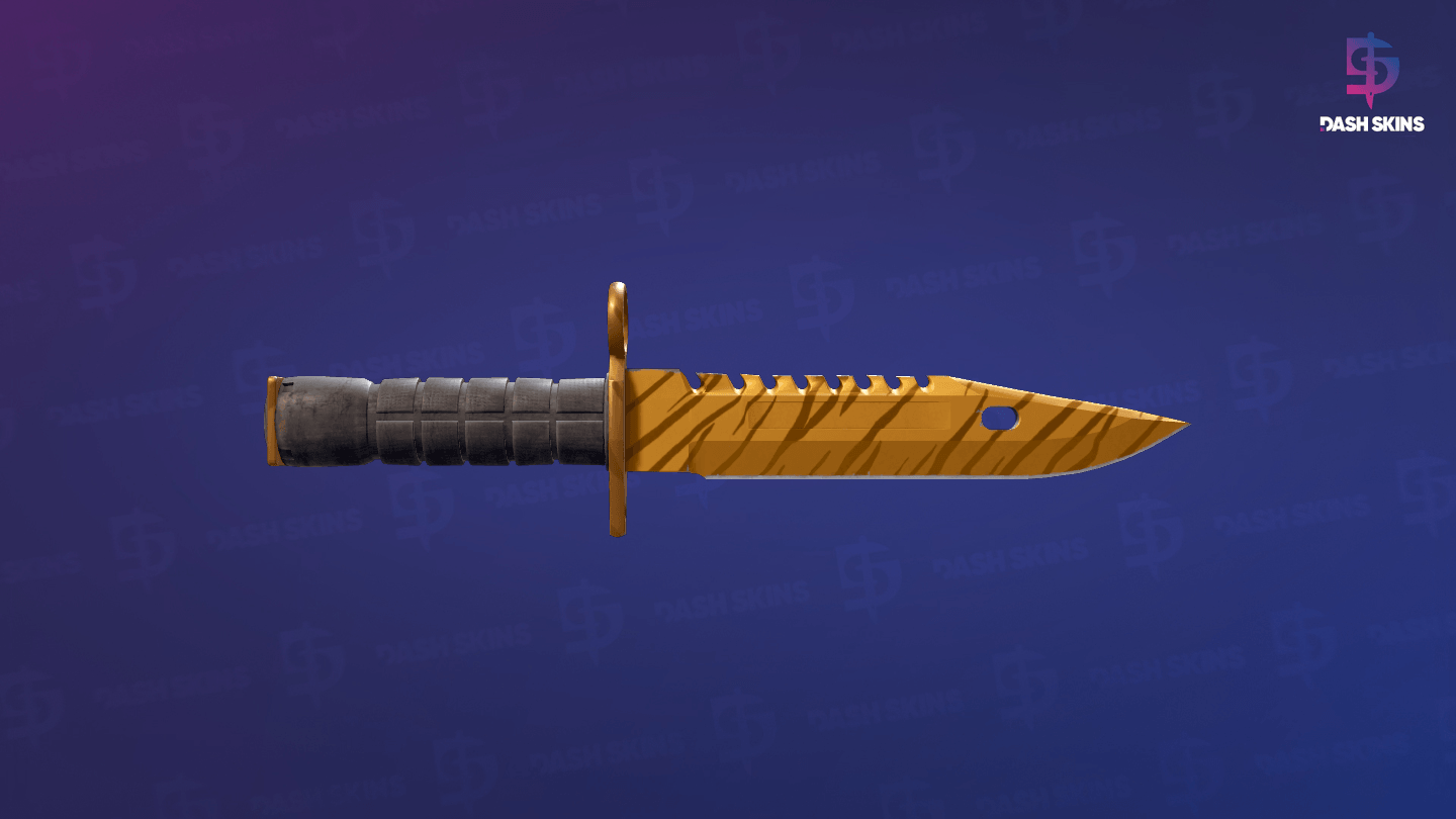 ★ M9 Bayonet | Tiger Tooth (Factory New) Screenshot Playside