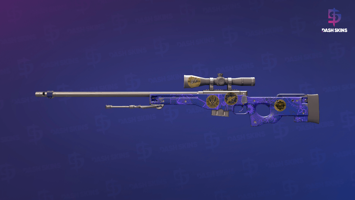 Souvenir AWP | Sun in Leo (Minimal Wear) Screenshot Playside
