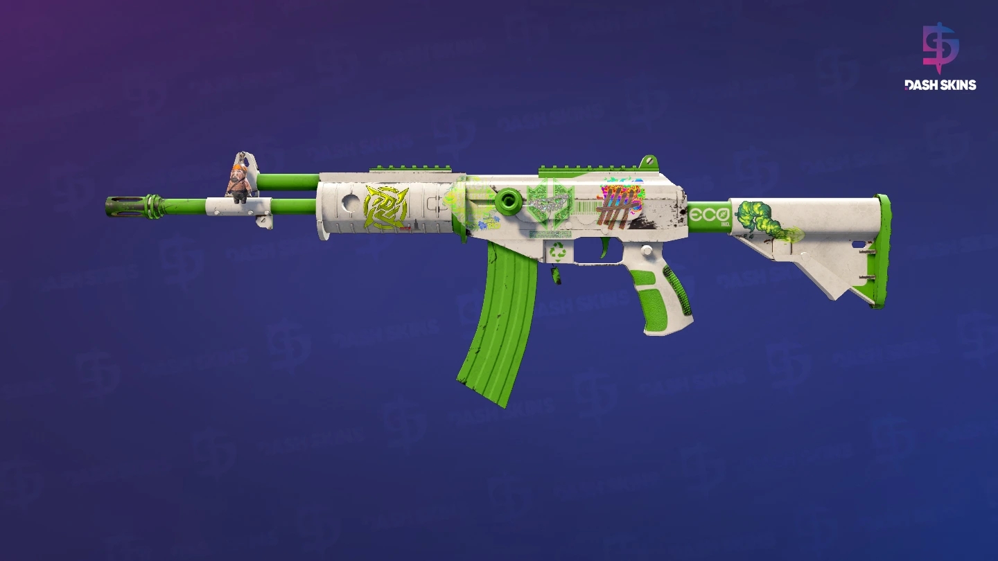 Galil AR | Eco (Well-Worn) Screenshot Playside