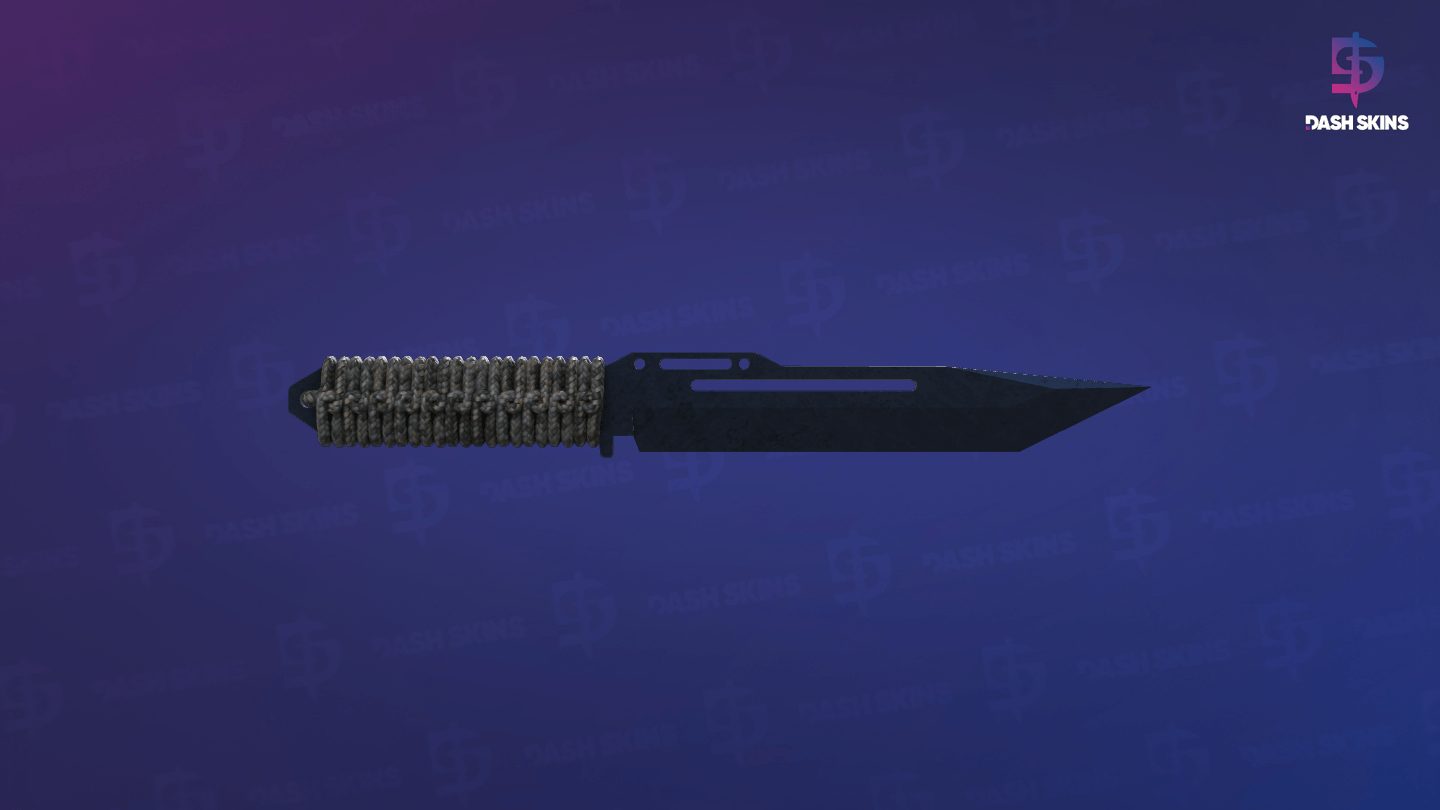 ★ Paracord Knife | Blue Steel (Field-Tested) Screenshot Playside