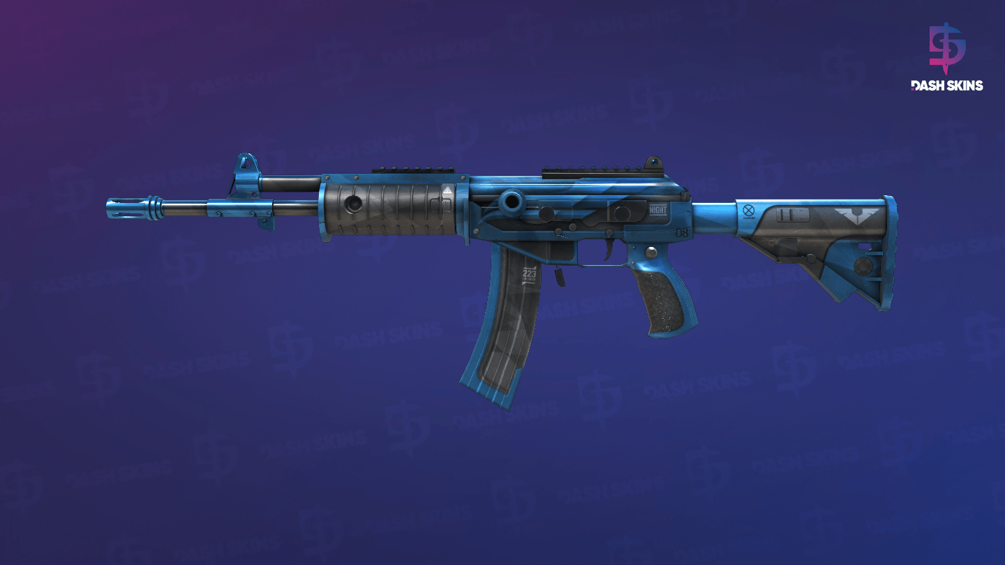 Galil AR | Stone Cold (Factory New) Screenshot Playside