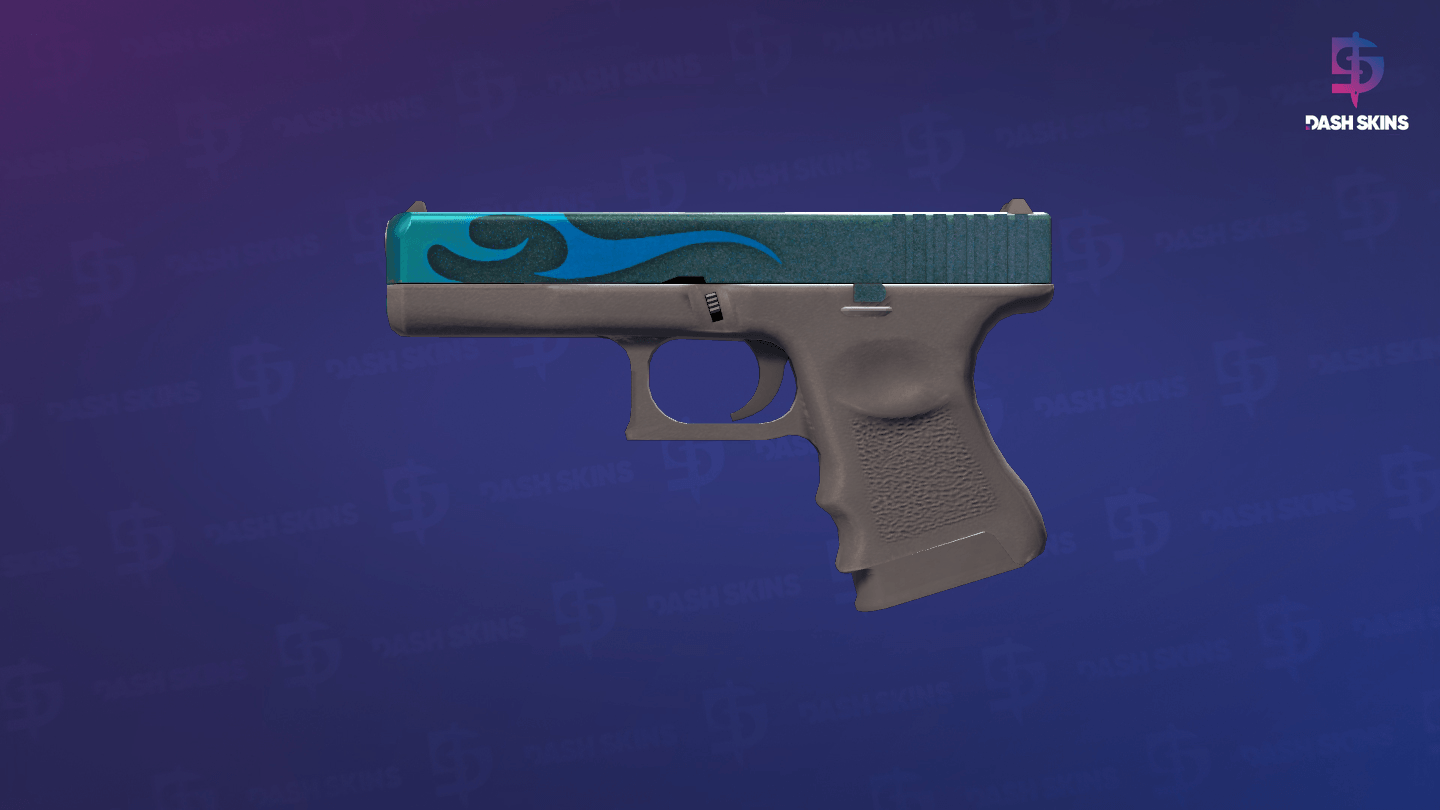 Glock-18 | Bunsen Burner (Field-Tested) Screenshot Playside